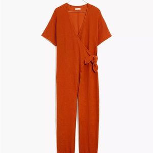 Madewell Knit Tie-Knot Jumpsuit